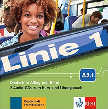Linie 1 (A2.1) - 2CD z. Kurs/bungsbuch - neuveden