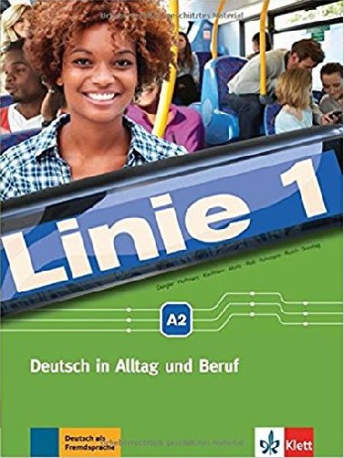 Linie 1 (A2) - Kurs/bungsbuch + MP3 + videoclips - neuveden
