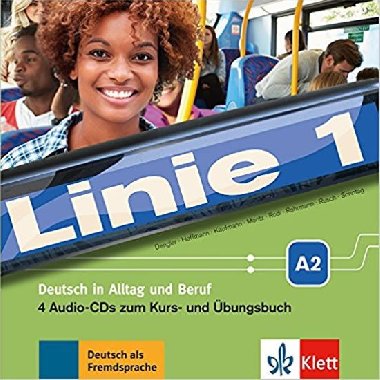 Linie 1 (A2) - CD z. Kurs/bungsbuch - neuveden