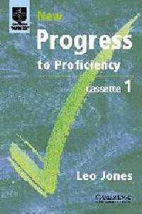 NEW PROGRESS TO PROFICIENCY - CASETTE 1-3 - Jones Leo