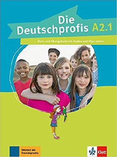 Die Deutschprofis A2.1 - Kurs/bungs. + Online MP3 - neuveden
