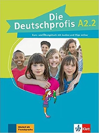 Die Deutschprofis A2.2 - Kurs/bungs. + Online MP3 - neuveden