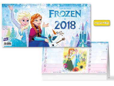 DISNEY Frozen 2018 - stoln kalend - Walt Disney