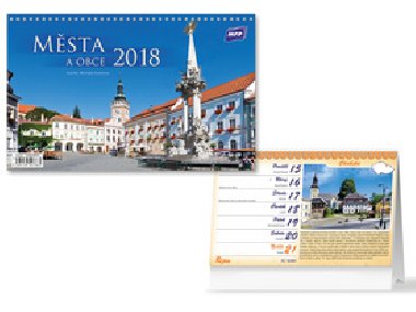 Msta a obce 2018 - stoln kalend - Michaela Duskov