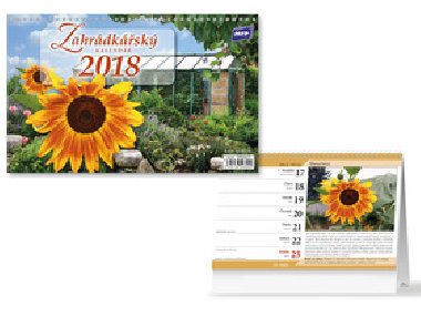 Zahrdksk 2018 - stoln kalend - Ivo Novk