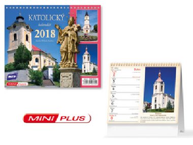 Katolick mini 2018 - stoln kalend - Michaela Duskov