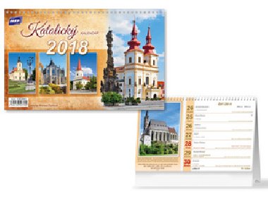Katolick 2018 - stoln kalend - Michaela Duskov