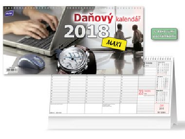 Daov MAXI 2018 - stoln kalend - MFP Paper