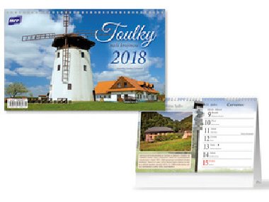 Toulky na krajinou 2018 - stoln kalend - Ivanka itnov