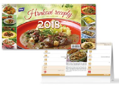 Hrnkov recepty  2018 - stoln kalend - Fotostudio Choutka