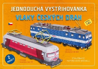 Vlaky eskch drah - Jednoduch vystihovnka - Ivan Zadrail