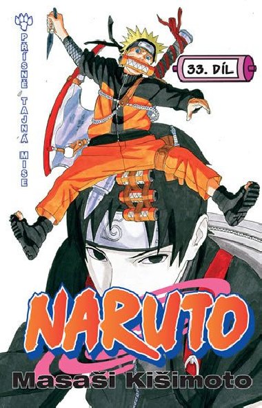 Naruto 33 - Psn tajn mise - Masai Kiimoto; Masai Kiimoto