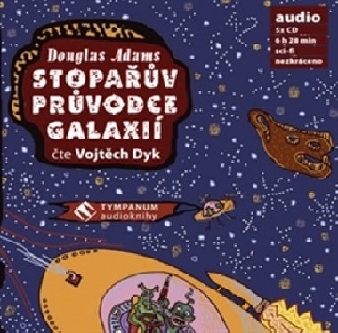 Stopařův průvodce galaxií - CD MP3 - Douglas Adams