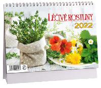 Liv rostliny - stoln kalend 2022 - Aria