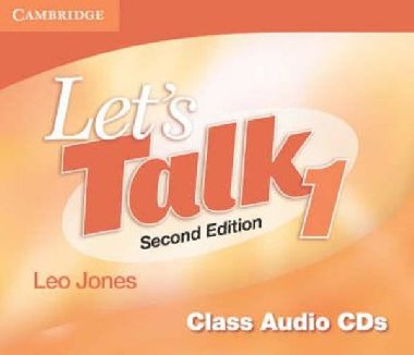 CD LETS TALK 1 SECOND EDITION