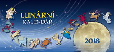 Lunrn kalend 2018 - stoln kalend - Spektrum Grafik