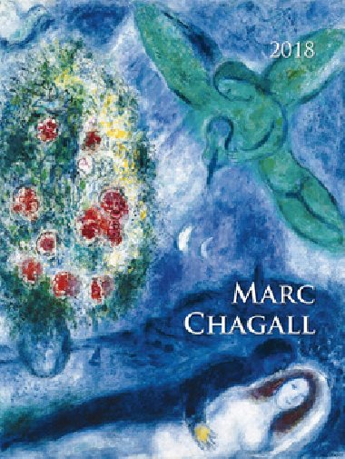 Marc Chagall 2018 - nstnn kalend - 