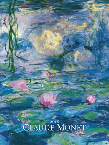 Claude Monet 2018 - nstnn kalend - 