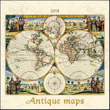 Antique maps 2018 - nstnn kalend - BB Art