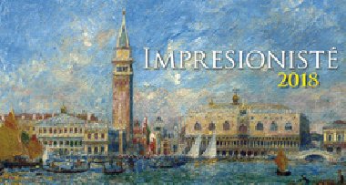 Impresionist 2018 - stoln kalend - Spektrum Grafik