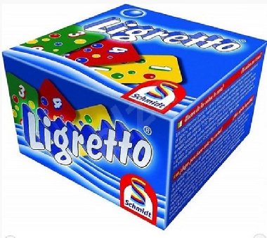 Ligretto/modré - Karetní hra - neuveden