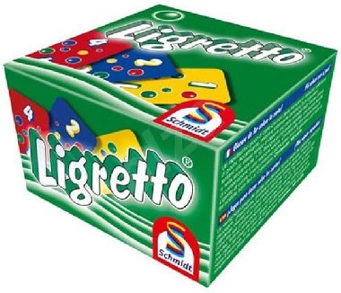 Ligretto/zelené - Karetní hra - neuveden