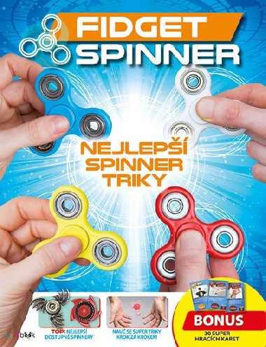 Fidget Spinner - Nejlep spinner triky - Grada