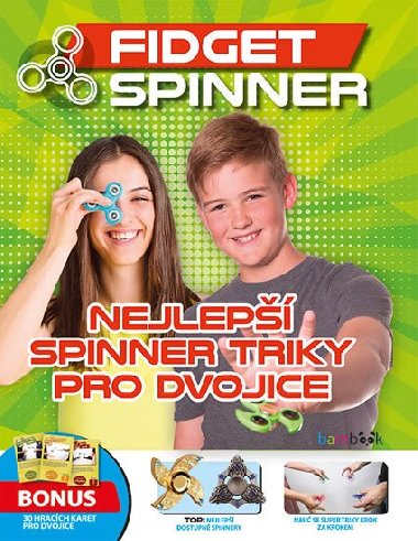 Fidget Spinner - Nejlep spinner triky pro dvojice - Grada