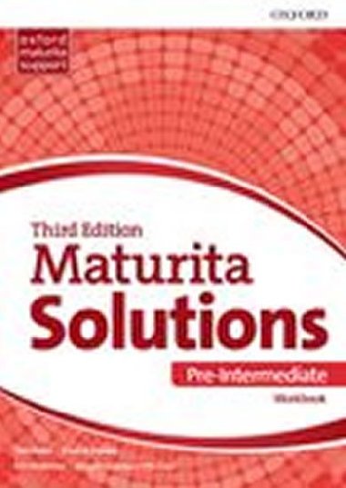 Maturita Solutions Third Edition Pre-Intermediate Workbook Czech Edition - Tim Falla, Paul A Davies, Eva Paulerov, Jitka Kub
