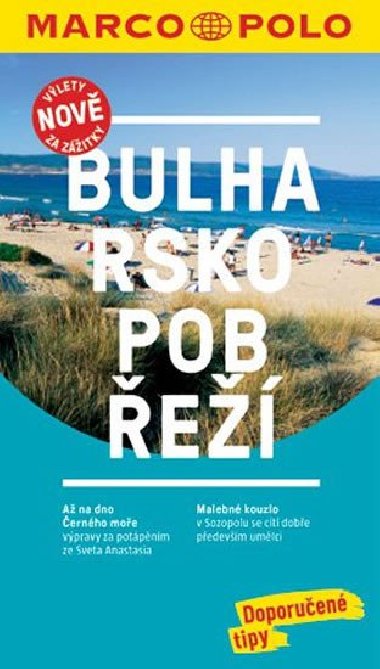 Bulharsko pobe prvodce Marco Polo nov edice - Ralf Petrov