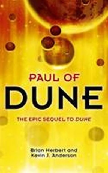 Paul of Dune - Herbert Brian