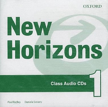 New Horizons 1 Class Audio CDs /2/ - Paul Radley