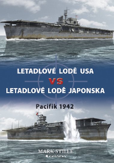 LETADLOV LOD USA VS LETADLOV LOD JAPONSKA - Mark Stille