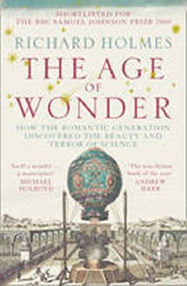 The Age of Wonder - Holmes Richard