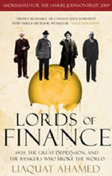 Lords of Finance - neuveden