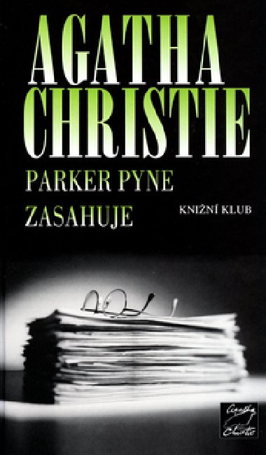 PARKER PYNE ZASAHUJE - Agatha Christie