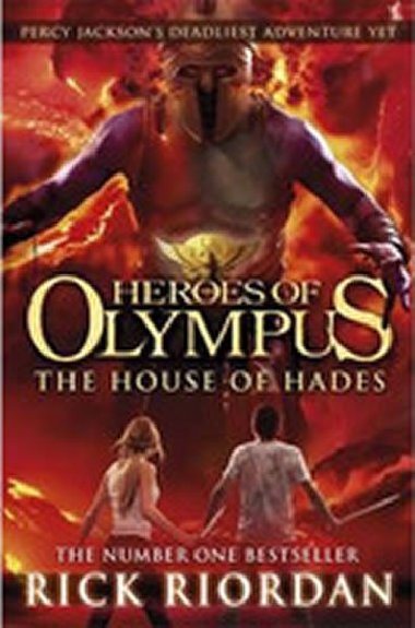 The House of Hades - Heroes of Olympus - Riordan Rick