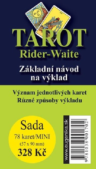 Tarot Rider - Waite - Eugenika