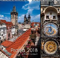 Praha - nstnn kalend 2018 - Bohumil Landisch