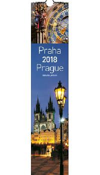 Praha fotografie - Kalend nstnn 2018 - vzankov - Bohumil Landisch