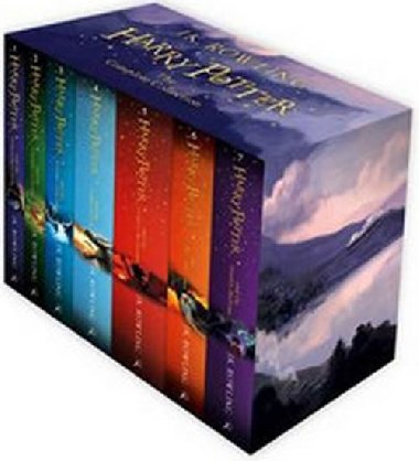 Harry Potter Box Set - Rowlingová Joanne Kathleen