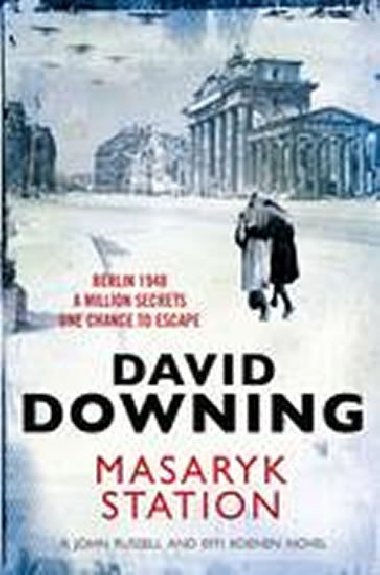 Masaryk Station - Downing David