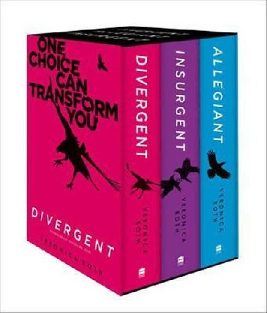 Divergent: Books 1-3 - Rothov Veronica