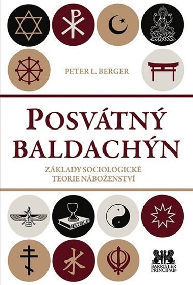 Posvtn baldachn - Peter L. Berger