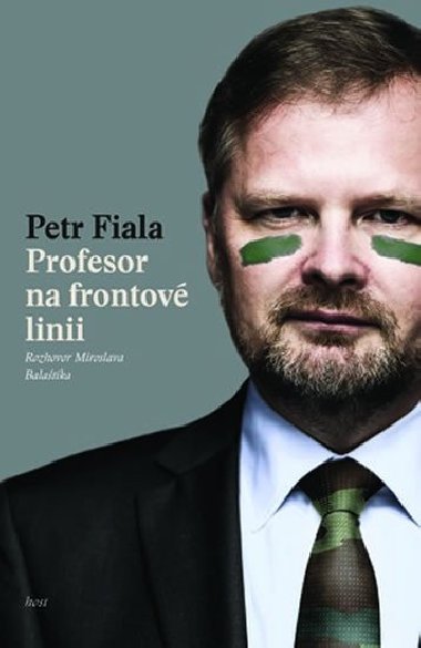 Profesor na frontov linii - Petr Fiala; Miroslav Balatk