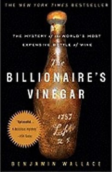 Billionairs Vinegar - neuveden