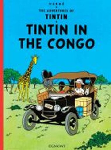 TINTIN (02) in Congo - neuveden