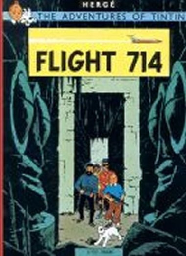 TINTIN (22) Flight 714 - neuveden