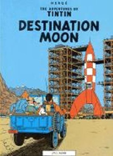 TINTIN (16) Destination Moon - neuveden