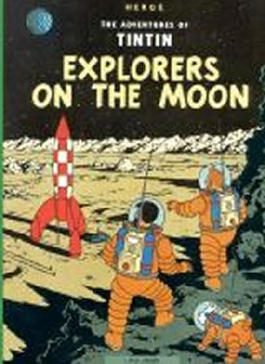 TINTIN (17) Explorers on Moon - neuveden